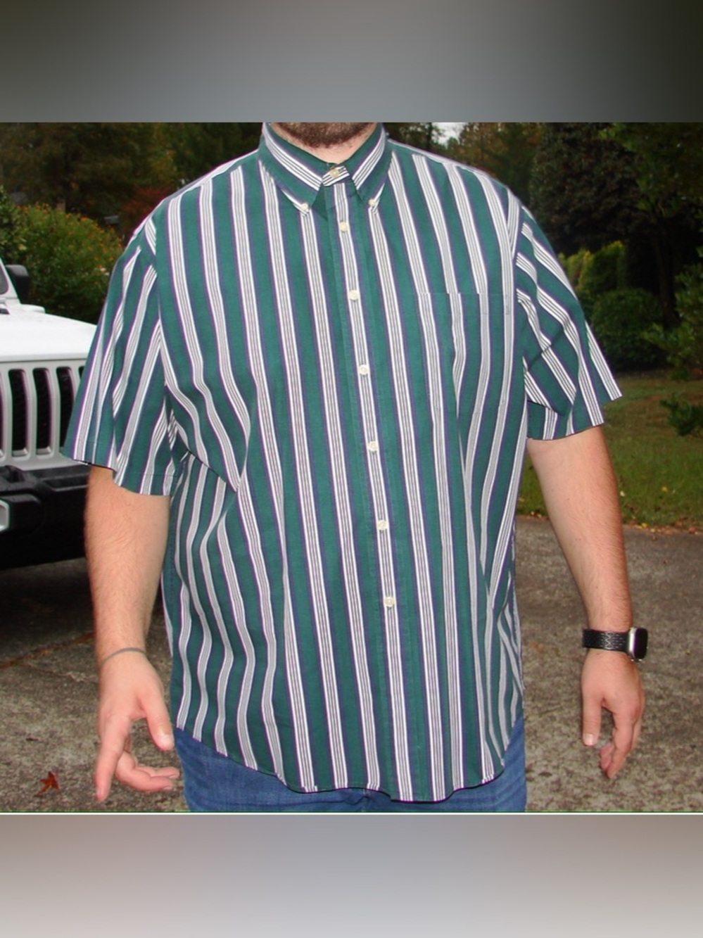 XL short sleeve button down